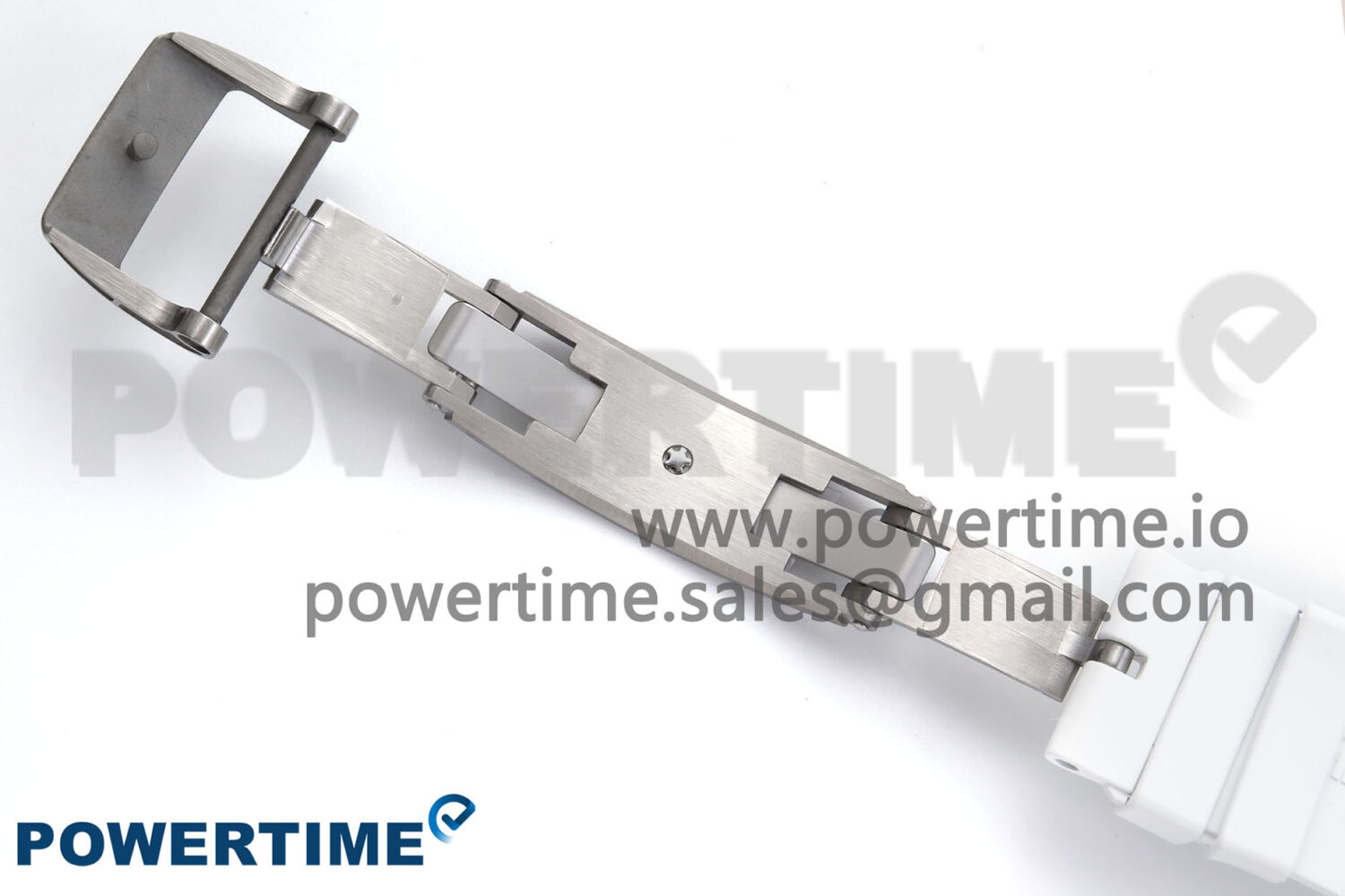 RM055 NTPT APSF 1:1 Best Edition White Bezel Blue Crown on Rubber Strap RMUL2 Super Clon - Image 12