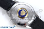 Flagship Heritage Moonphase SS APSF 1:1 Best Edition Red Dial on Black Leather Strap A2892 - Image 10