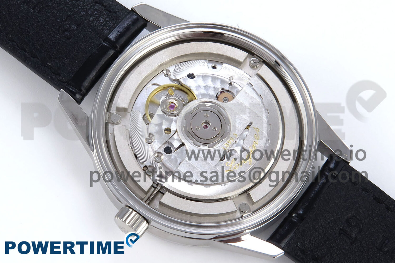 Flagship Heritage Moonphase SS APSF 1:1 Best Edition Red Dial on Black Leather Strap A2892 - Image 11