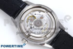 Flagship Heritage Moonphase SS APSF 1:1 Best Edition Red Dial on Black Leather Strap A2892 - Image 11