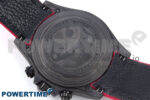 Daytona Diw 40mm N6F 1:1 Best Edition Gray Skeleton Dial Red Nylon Strap DD4801 - Image 10