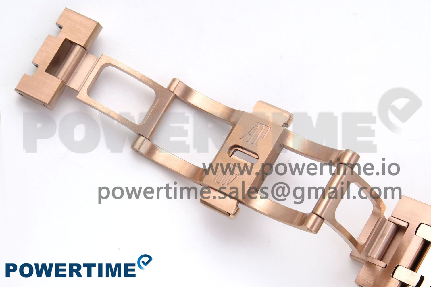 Royal Oak 41mm Openworked 15407 RG THBF 1:1 Best Edition on RG Bracelet SA3132 V2 - Image 10
