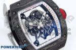 RM055 NTPT APSF 1:1 Best Edition White Bezel Red Crown on Rubber Strap RMUL2 Super Clone - Image 2