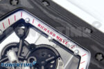 RM055 NTPT APSF 1:1 Best Edition White Bezel Red Crown on Rubber Strap RMUL2 Super Clone - Image 4
