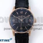 Code 11.59 RG 15210 APSF 1:1 Best Edition Black Dial on Black Leather Strap SA4302 Super Clone