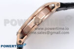 Code 11.59 RG 15210 APSF 1:1 Best Edition Black Dial on Black Leather Strap SA4302 Super Clone - Image 7