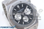 Royal Oak Chrono 26240ST SS BF Best Edition Black/White Dial on SS Bracelet SH7750 - Image 2
