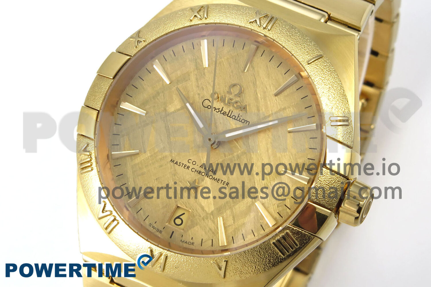 Constellation 41mm YG ASWF 1:1 Best Edition YG Dial on YG Bracelet A8900 - Image 3