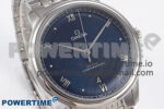 De Ville Date SS VSF 1:1 Best Edition Blue Dial on SS Bracelet A8800 - Image 2