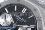 Royal Oak Chrono 26240ST SS BF Best Edition Black/White Dial on SS Bracelet SH7750 - Image 4