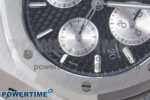 Royal Oak Chrono 26240ST SS BF Best Edition Black/White Dial on SS Bracelet SH7750 - Image 5