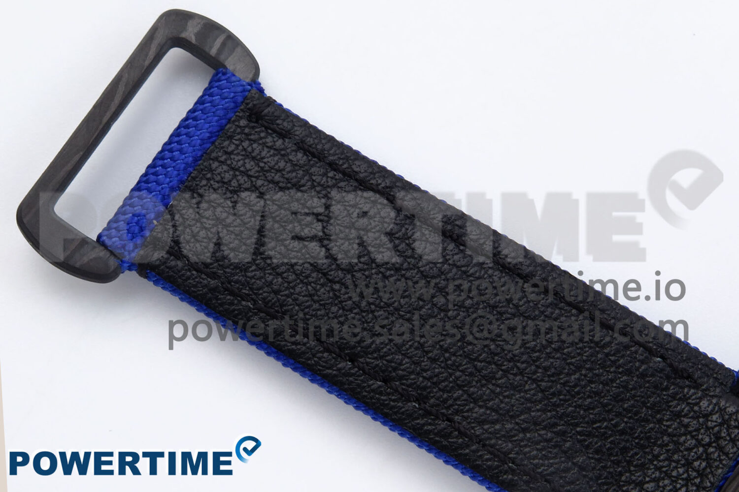 Daytona Diw 40mm N6F 1:1 Best Edition Gray Skeleton Dial Blue Nylon Strap DD4801 - Image 10