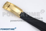 Daytona 126518 YG Clean 1:1 Best Edition 904L Black/YG Diamond Dial on Oysterflex Rubber Strap SH4131 - Image 13