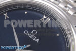 De Ville Date SS VSF 1:1 Best Edition Blue Dial on SS Bracelet A8800 - Image 4