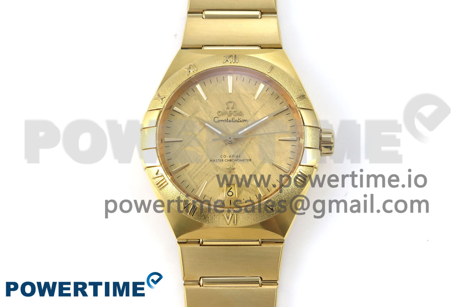 Constellation 41mm YG ASWF 1:1 Best Edition YG Dial on YG Bracelet A8900 - Image 1