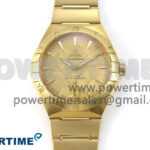 Constellation 41mm YG ASWF 1:1 Best Edition YG Dial on YG Bracelet A8900