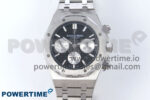 Royal Oak Chrono 26240ST SS BF Best Edition Black/White Dial on SS Bracelet SH7750