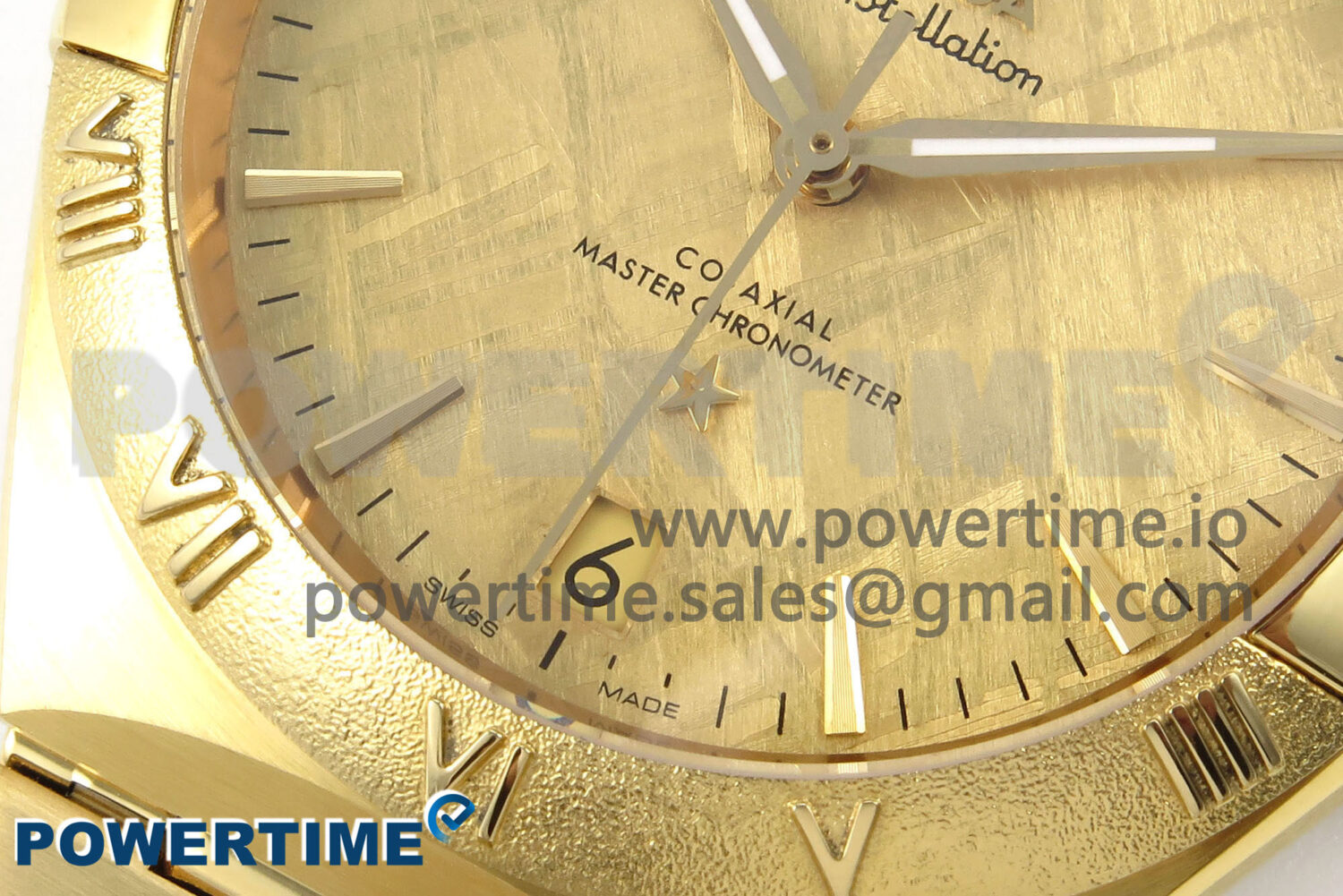Constellation 41mm YG ASWF 1:1 Best Edition YG Dial on YG Bracelet A8900 - Image 5
