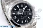 Explorer 124270 36mm 904L Steel VSF 1:1 Best Edition Black Dial on SS Bracelet VS3230 - Image 2