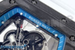 RM055 NTPT APSF 1:1 Best Edition White Bezel Blue Crown on Rubber Strap RMUL2 Super Clon - Image 4