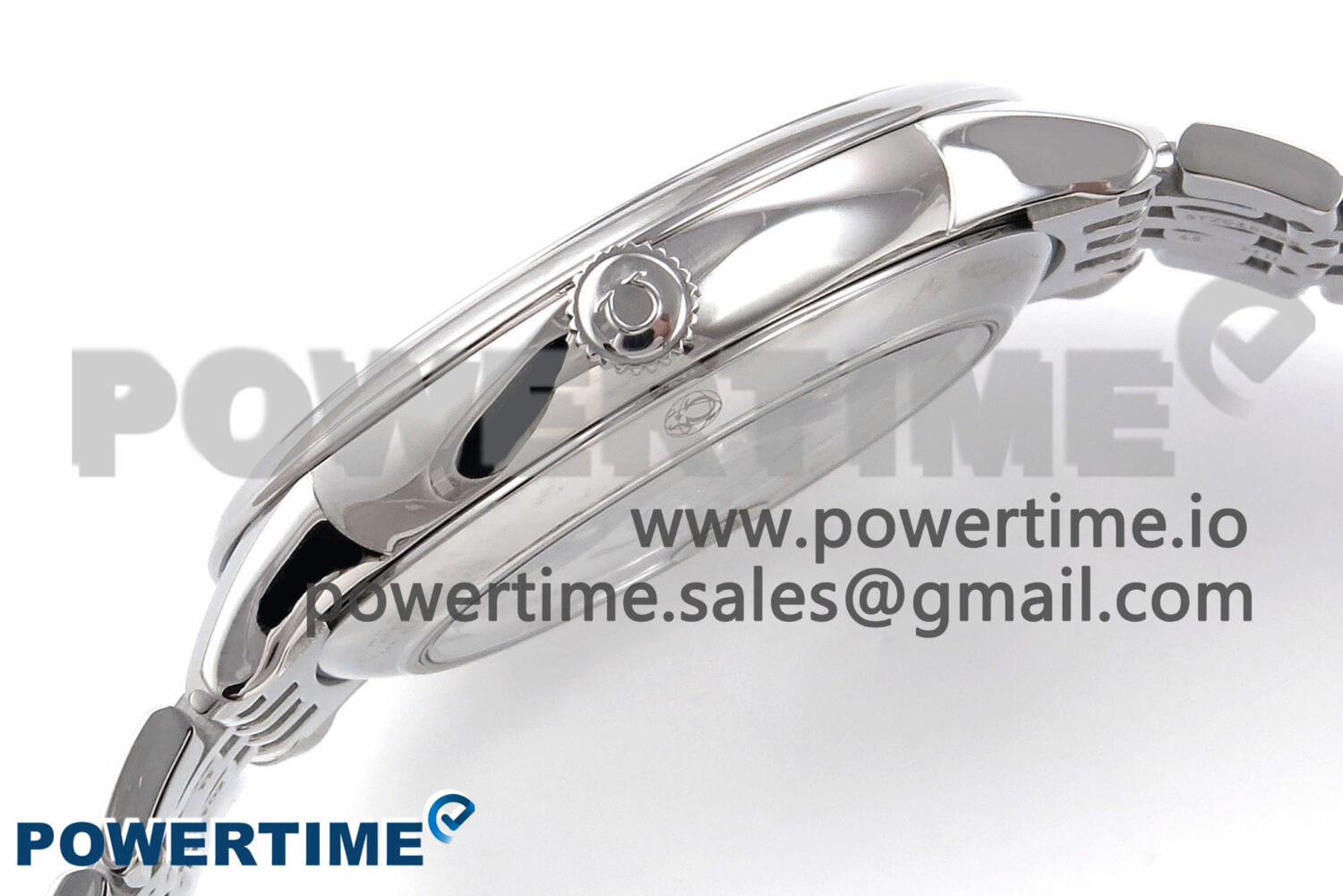 De Ville Date SS VSF 1:1 Best Edition Blue Dial on SS Bracelet A8800 - Image 7