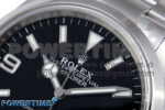Explorer 124270 36mm 904L Steel VSF 1:1 Best Edition Black Dial on SS Bracelet VS3230 - Image 4