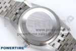 DateJust 31 278384RBR ARF 1:1 Best Edition 904L Steel Silver Diamonds Dial on SS Jubilee Bracelet HZ2236 - Image 8