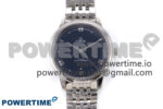 De Ville Date SS VSF 1:1 Best Edition Blue Dial on SS Bracelet A8800