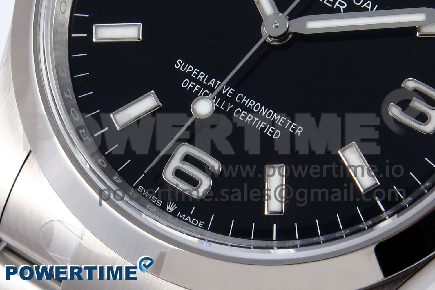 Explorer 124270 36mm 904L Steel VSF 1:1 Best Edition Black Dial on SS Bracelet VS3230 - Image 5
