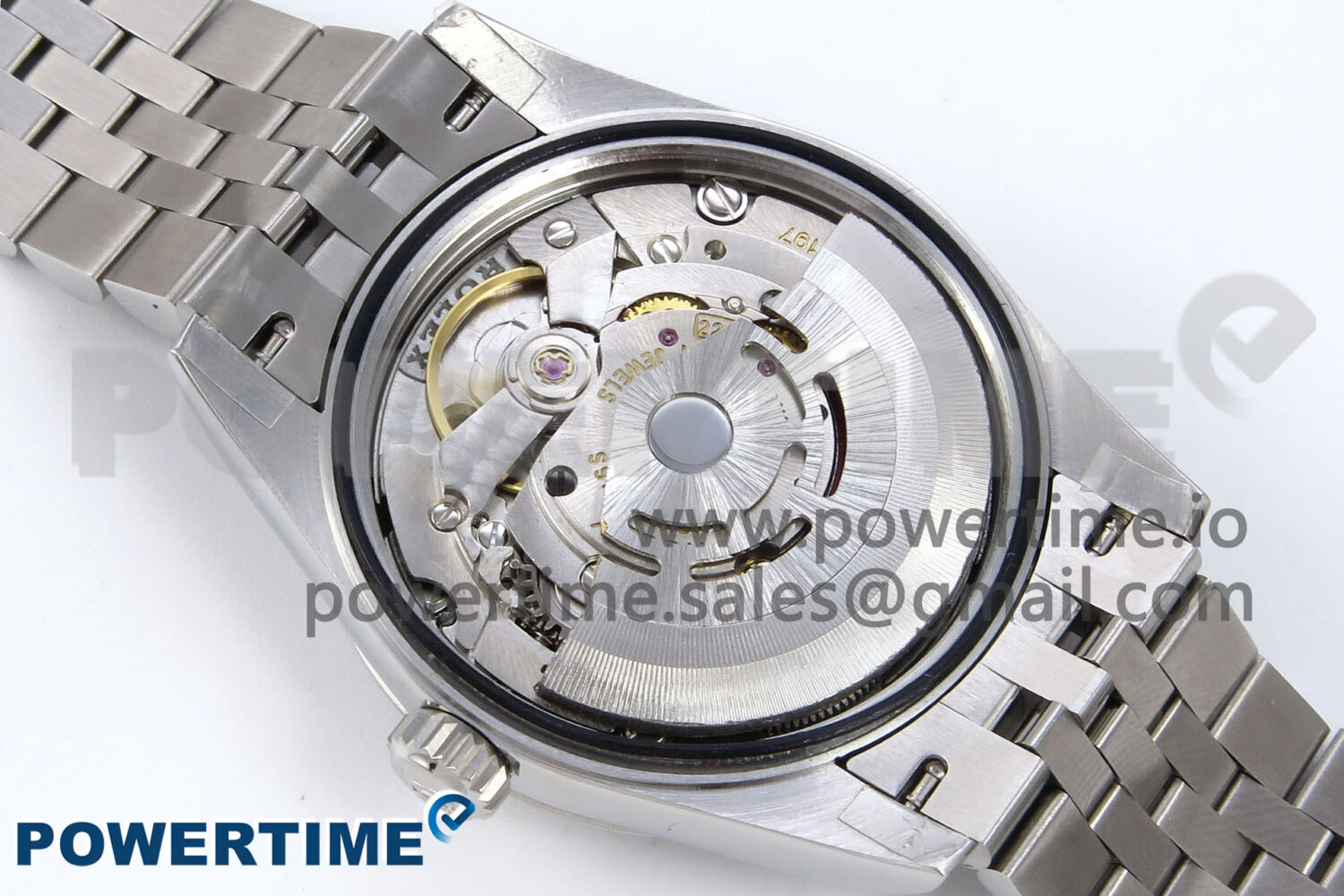 DateJust 31 278384RBR ARF 1:1 Best Edition 904L Steel Silver Diamonds Dial on SS Jubilee Bracelet HZ2236 - Image 9