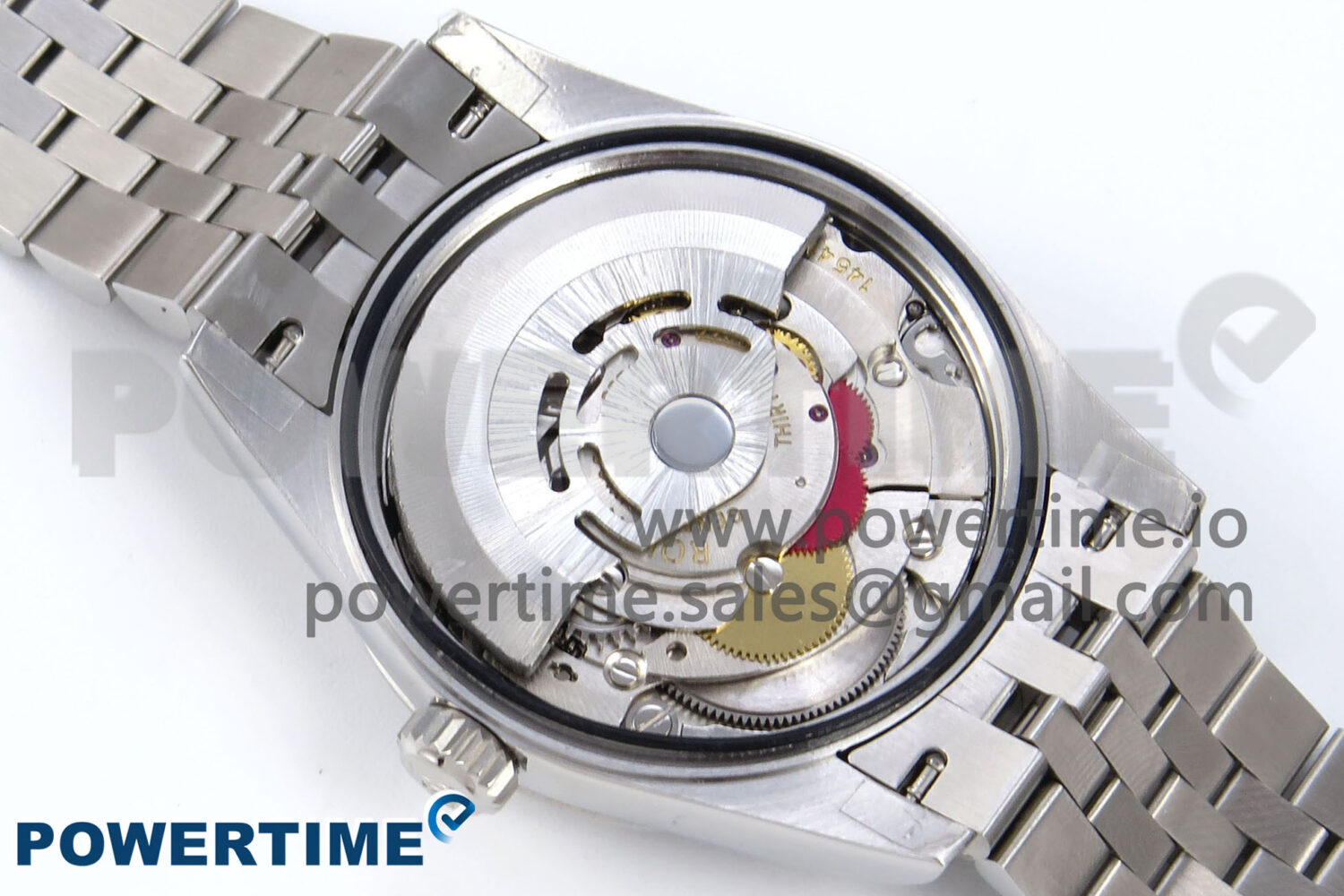 DateJust 31 278384RBR ARF 1:1 Best Edition 904L Steel Silver Diamonds Dial on SS Jubilee Bracelet HZ2236 - Image 10