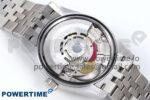 DateJust 31 278384RBR ARF 1:1 Best Edition 904L Steel Silver Diamonds Dial on SS Jubilee Bracelet HZ2236 - Image 10