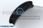 RM055 NTPT APSF 1:1 Best Edition White Bezel Blue Crown on Rubber Strap RMUL2 Super Clon - Image 6