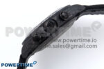 Daytona Diw 40mm N6F 1:1 Best Edition Gray Skeleton Dial Black Nylon Strap DD4801 - Image 6