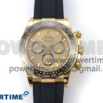 Daytona 126518 YG Clean 1:1 Best Edition YG Dial on Oysterflex Strap SH4131