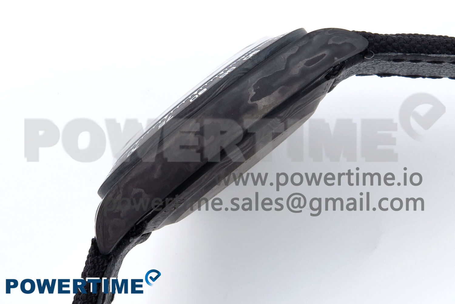 Daytona Diw 40mm N6F 1:1 Best Edition Gray Skeleton Dial Black Nylon Strap DD4801 - Image 7