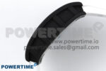 RM055 NTPT APSF 1:1 Best Edition White Bezel Blue Crown on Rubber Strap RMUL2 Super Clon - Image 7