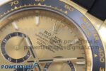 Daytona 126518 YG Clean 1:1 Best Edition YG Dial on Oysterflex Strap SH4131 - Image 4