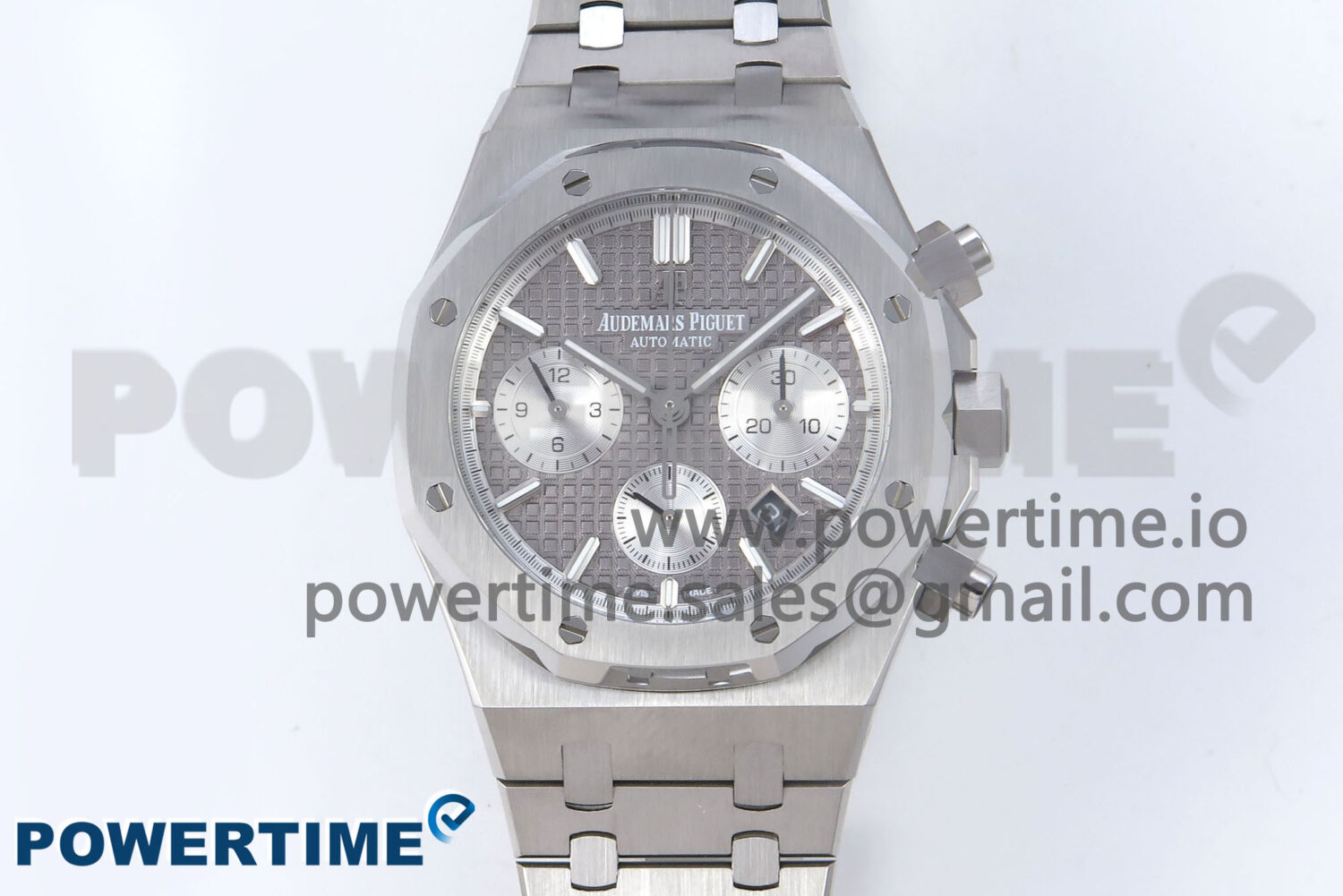 Royal Oak Chrono 26240ST SS BF Best Edition Gray Dial on SS Bracelet SH7750 - Image 1