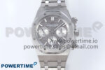 Royal Oak Chrono 26240ST SS BF Best Edition Gray Dial on SS Bracelet SH7750