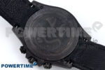 Daytona Diw 40mm N6F 1:1 Best Edition Gray Skeleton Dial Black Nylon Strap DD4801 - Image 8