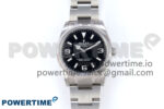 Explorer 124270 36mm 904L Steel VSF 1:1 Best Edition Black Dial on SS Bracelet VS3230