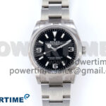 Explorer 124270 36mm 904L Steel VSF 1:1 Best Edition Black Dial on SS Bracelet VS3230