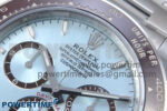 Daytona 126506 VSF 40mm SS 1:1 Best Edition Ice Blue Stick Dial on SS Bracelet SA4131 Super Clone - Image 4