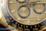 Daytona 126518 YG Clean 1:1 Best Edition YG Dial on Oysterflex Strap SH4131 - Image 5