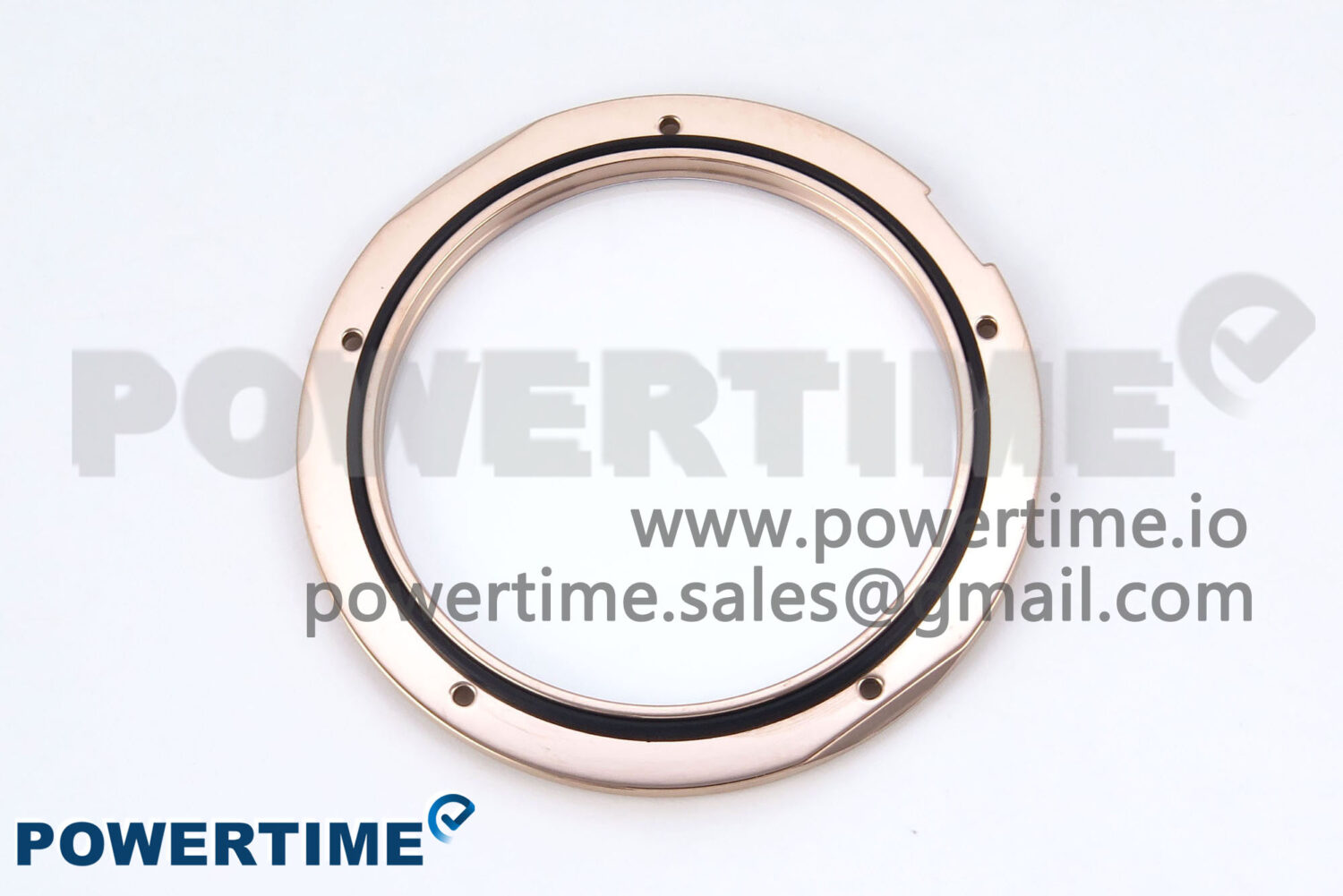 Code 11.59 RG 15210 APSF 1:1 Best Edition Black Dial on Black Leather Strap SA4302 Super Clone - Image 9