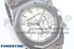 Royal Oak Chrono 26240ST SS BF Best Edition White Dial on SS Bracelet SH7750 - Image 2