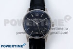 Code 11.59 SS 15210 APSF 1:1 Best Edition Black Dial on Black Leather Strap SA4302 Super Clone