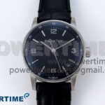 Code 11.59 SS 15210 APSF 1:1 Best Edition Black Dial on Black Leather Strap SA4302 Super Clone
