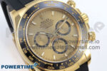 Daytona 126518 YG Clean 1:1 Best Edition YG Dial on Oysterflex Strap SH4131 - Image 2